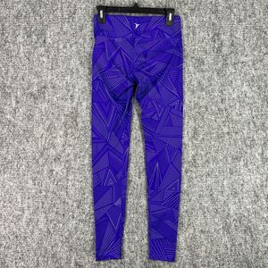 Old Navy‎ Pants Womens Small Purple Polka Dots Elastic Waist Activewear Vietnam